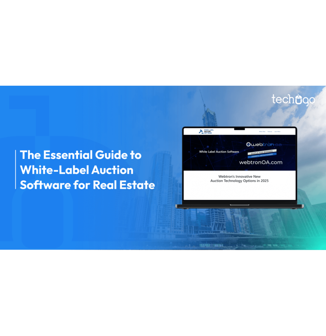 The essential guide to white label auction software for real estate