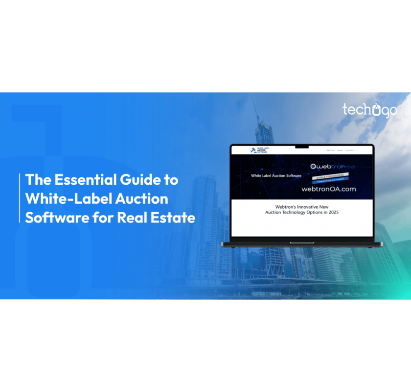 The essential guide to white label auction software for real estate