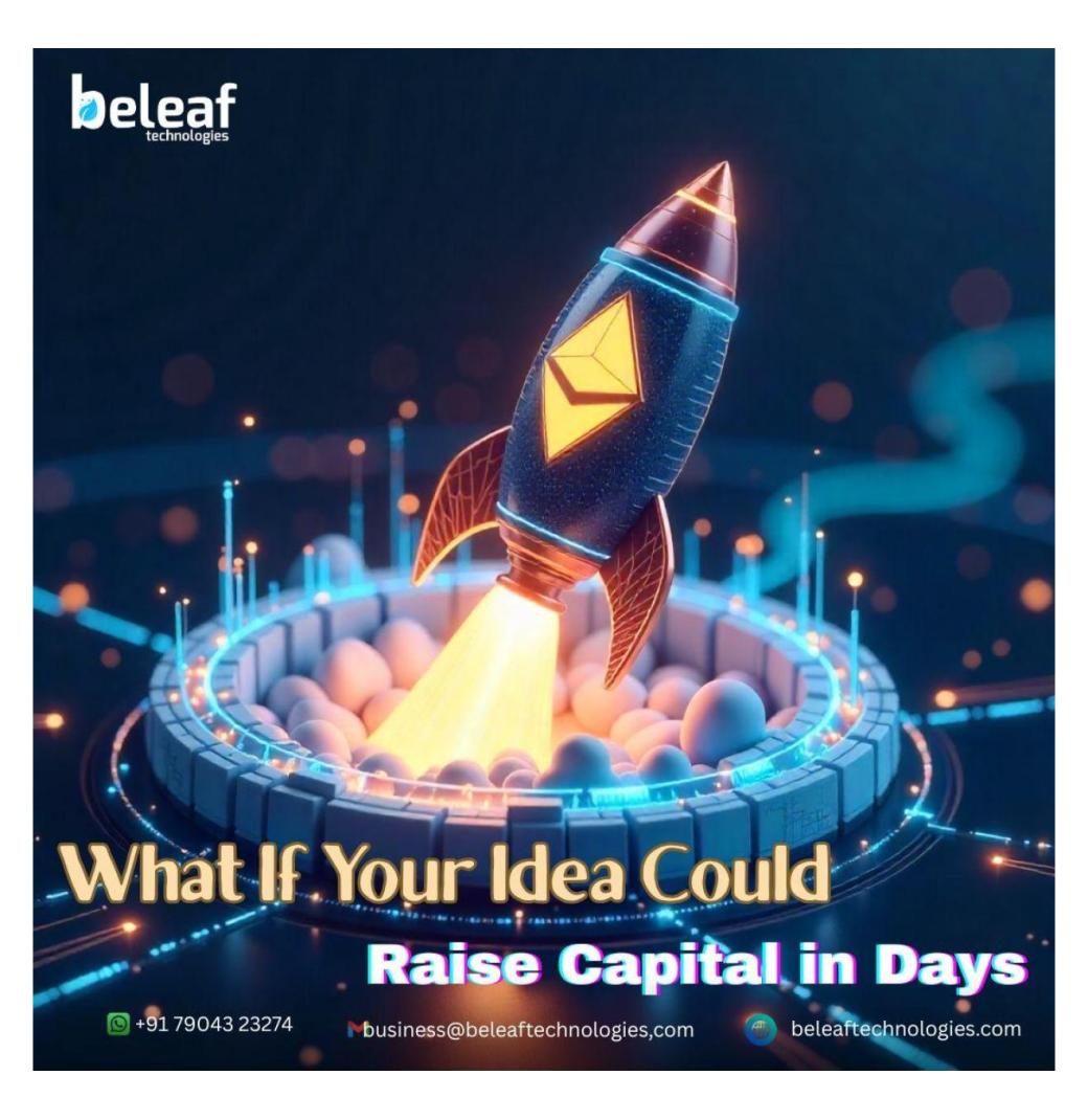 From Concept to Capital in Days Not Months — ICO