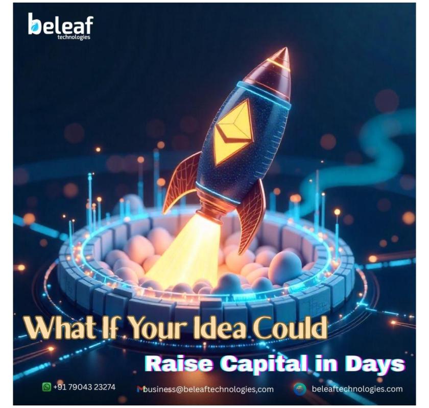 From Concept to Capital in Days Not Months — ICO