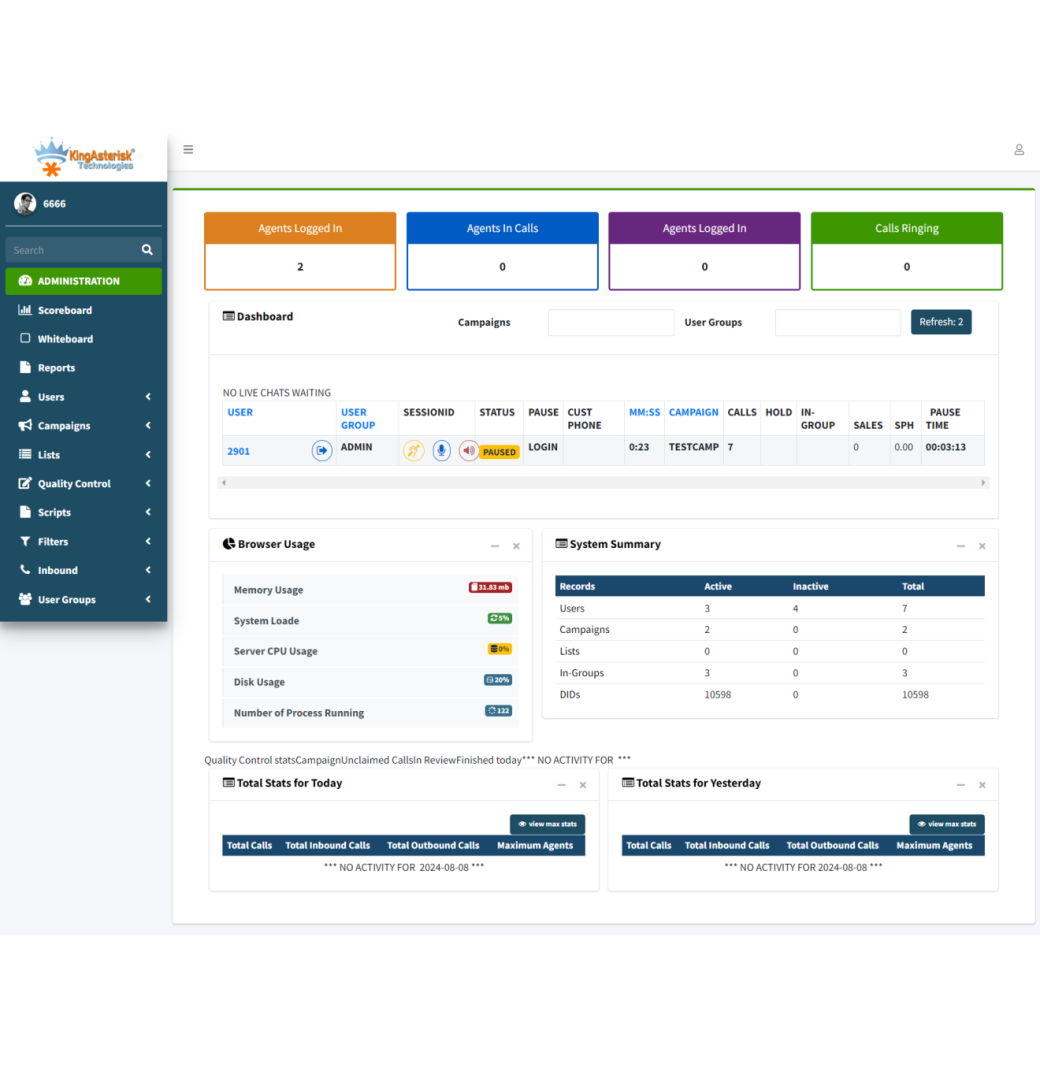 Expert VICIdial Installation, Setup & Optimization – Tailored for Your Business - 1/3