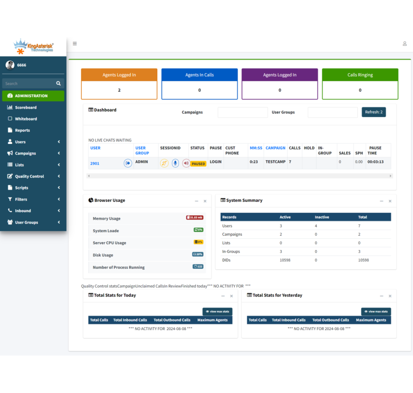 Expert VICIdial Installation, Setup & Optimization – Tailored for Your Business