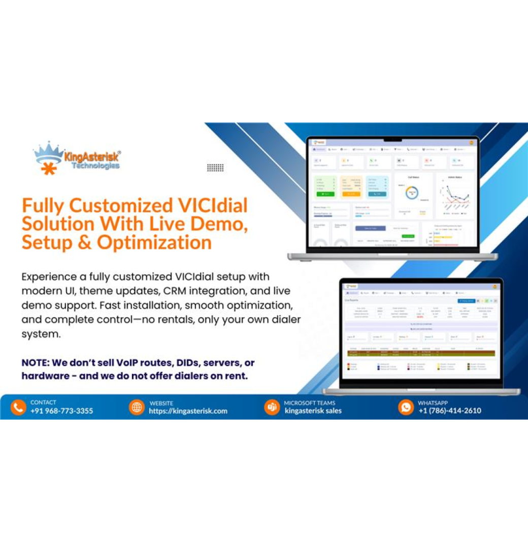Expert VICIdial Installation, Setup & Optimization – Tailored for Your Business - 3/3