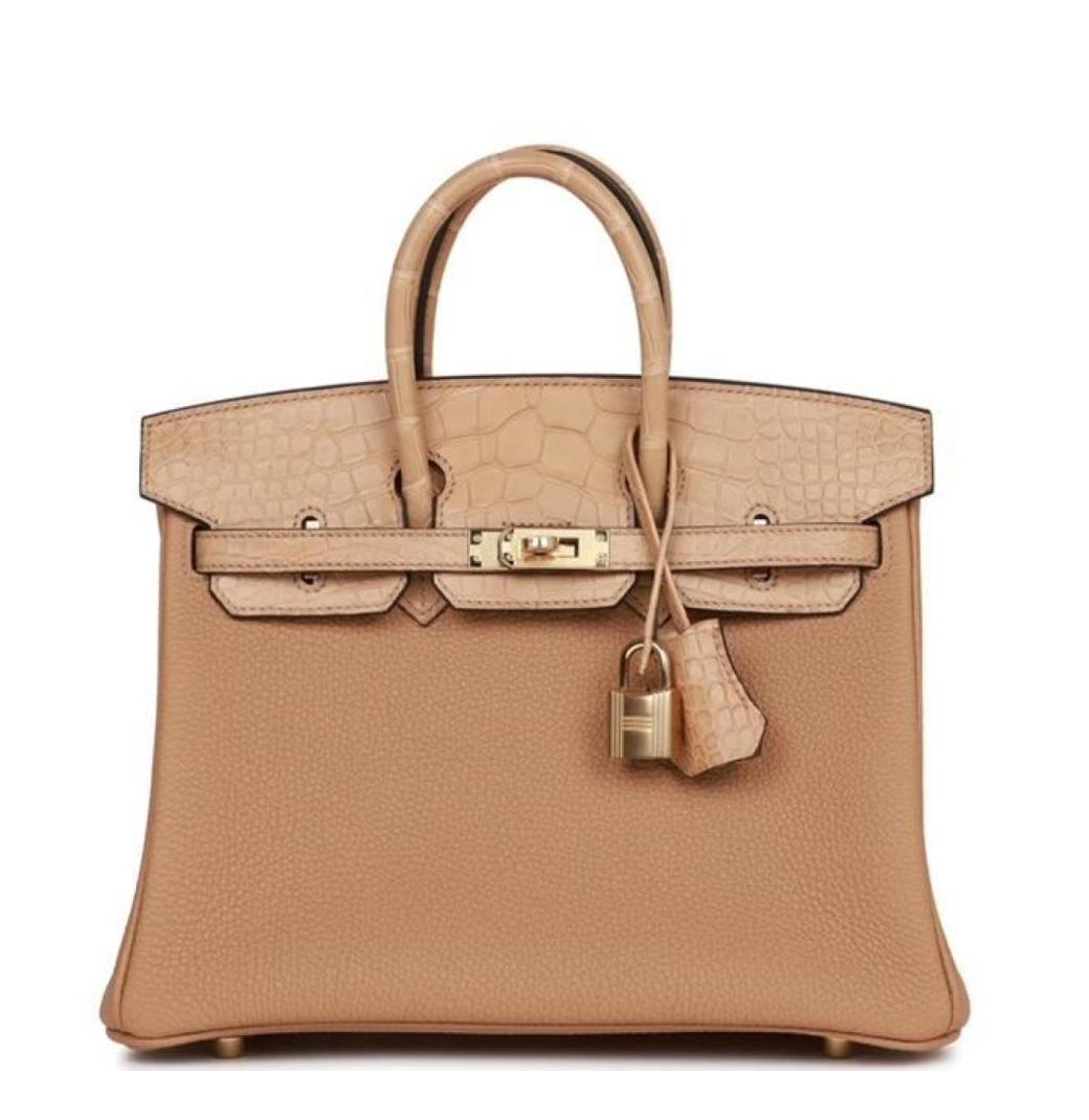  HERMES Birkin 25 Chai Matte