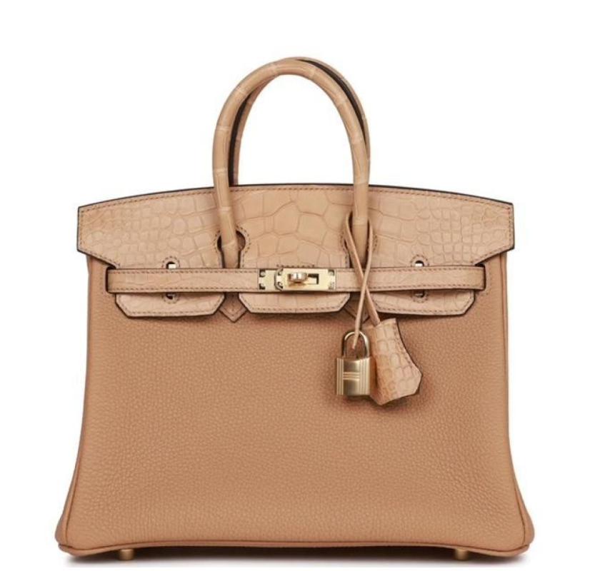  HERMES Birkin 25 Chai Matte