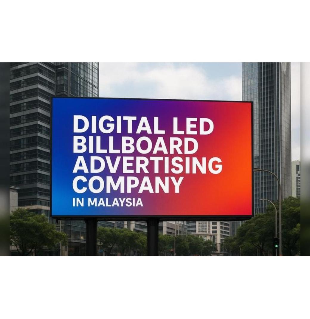 Trusted Digital LED Billboard Advertising Company for Events and Shows