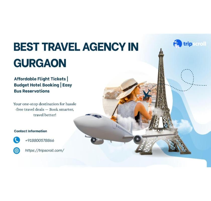 Tour and travel company in Gurgaon