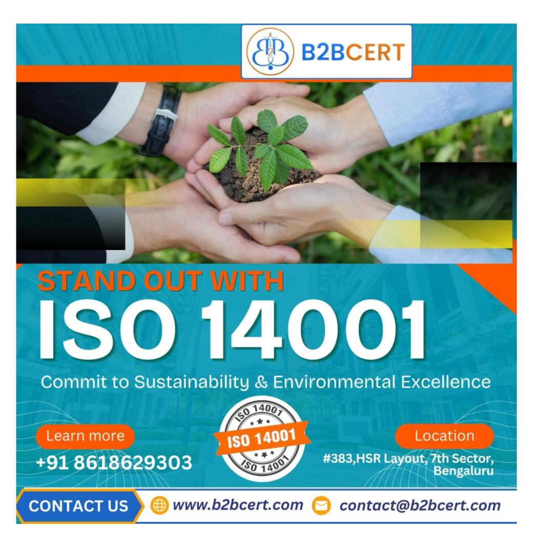 Achieve ISO Certification in Saudi Arabia with B2BCERT Experts - 2/3