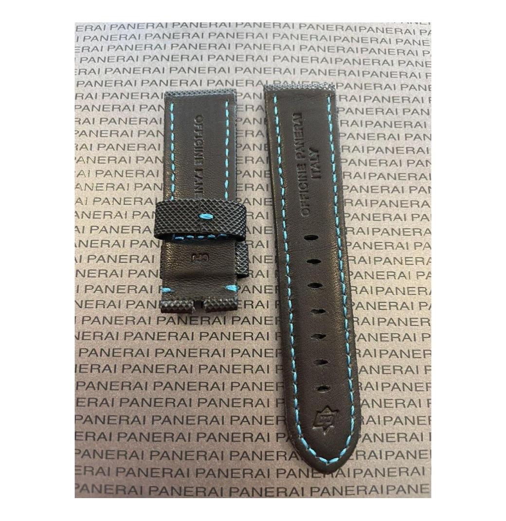 Premium Panerai Alligator Watch Strap for a Refined Timepiece Finish