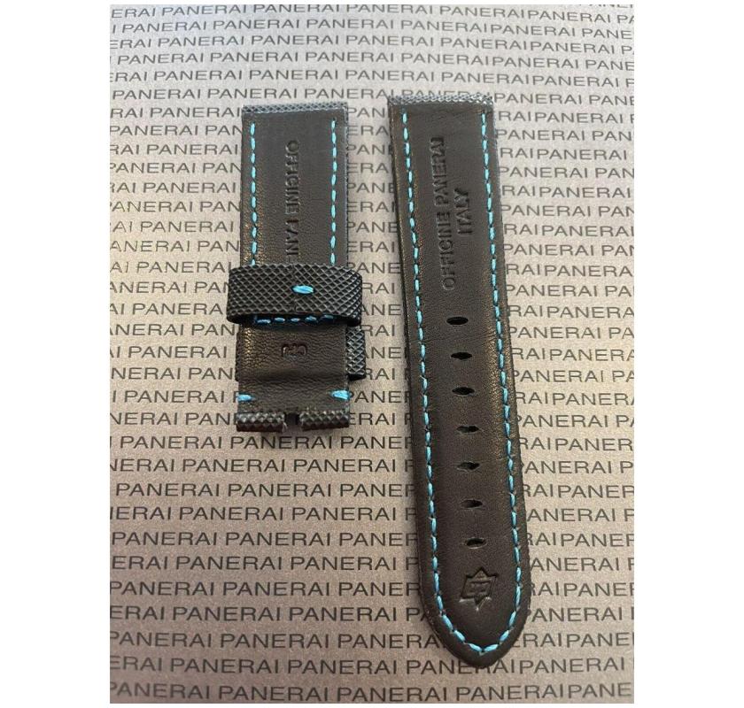Premium Panerai Alligator Watch Strap for a Refined Timepiece Finish