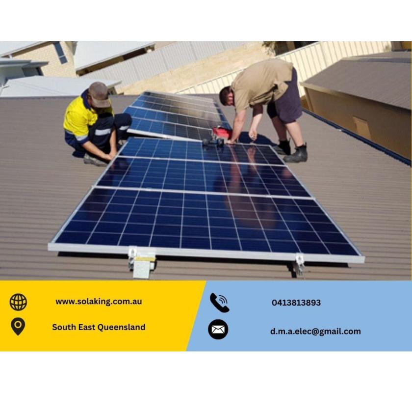 Solar Panel System Installation and Repairs in Southeast Queensland by Experts