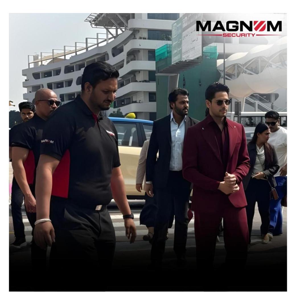 Professional Close Protection Officer (CPO) Services in Dubai – Magnum Security - 1/3