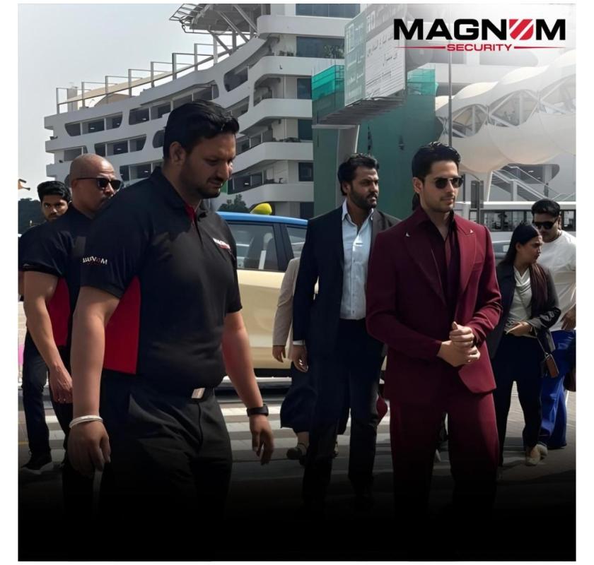 Professional Close Protection Officer (CPO) Services in Dubai – Magnum Security