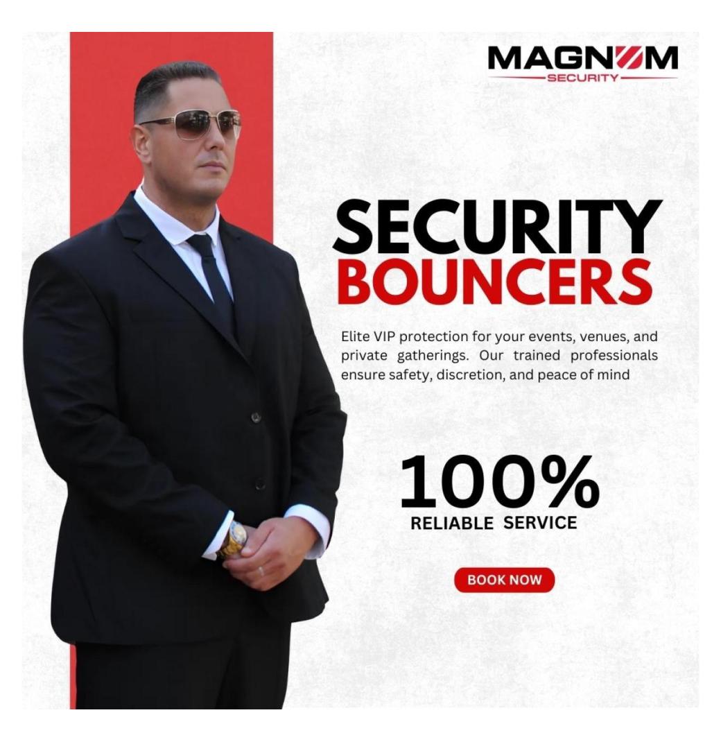 Professional Close Protection Officer (CPO) Services in Dubai – Magnum Security - 3/3