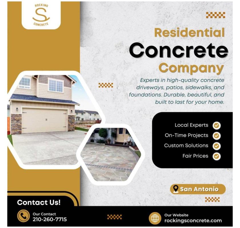 Residential Concrete Company
