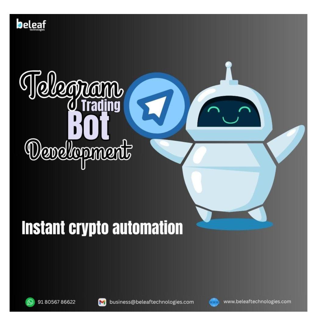 Telegram Trading Bots The Future of Smart Investing