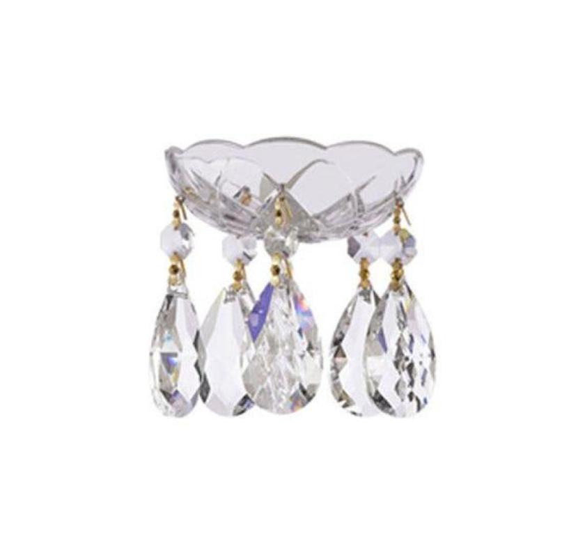 Crystal Chandelier Parts | Stunning Bobeche Rings