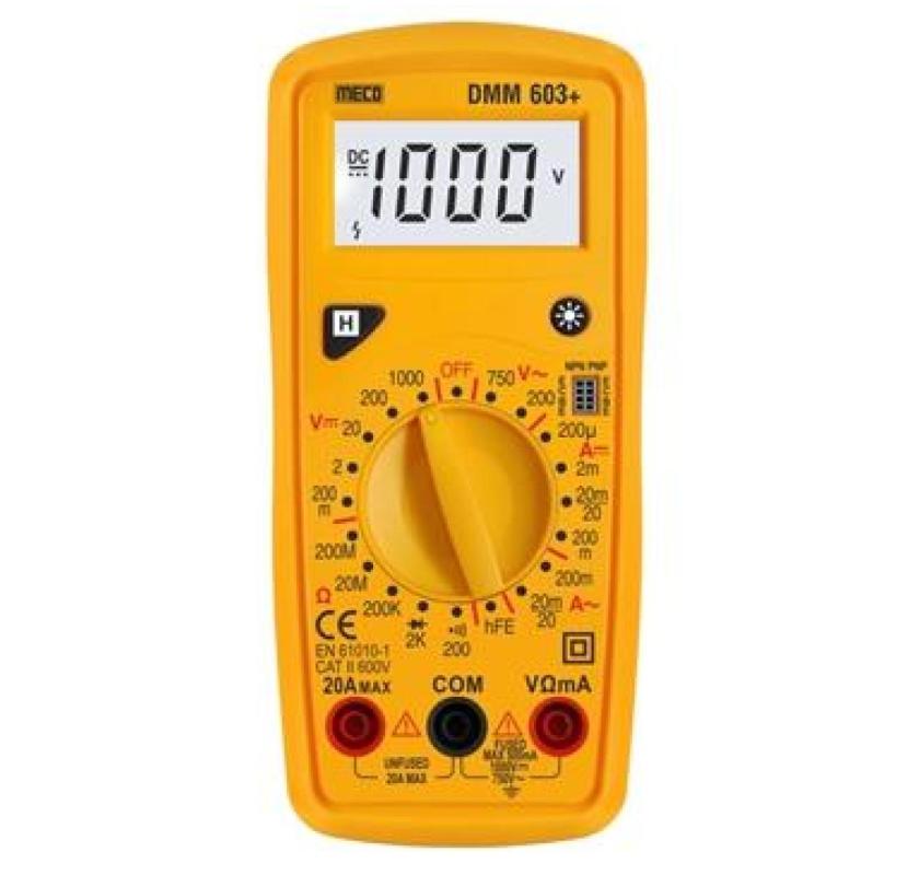 Grab DMM 603+ Multimeter Today – Why choose it for electrical projects?