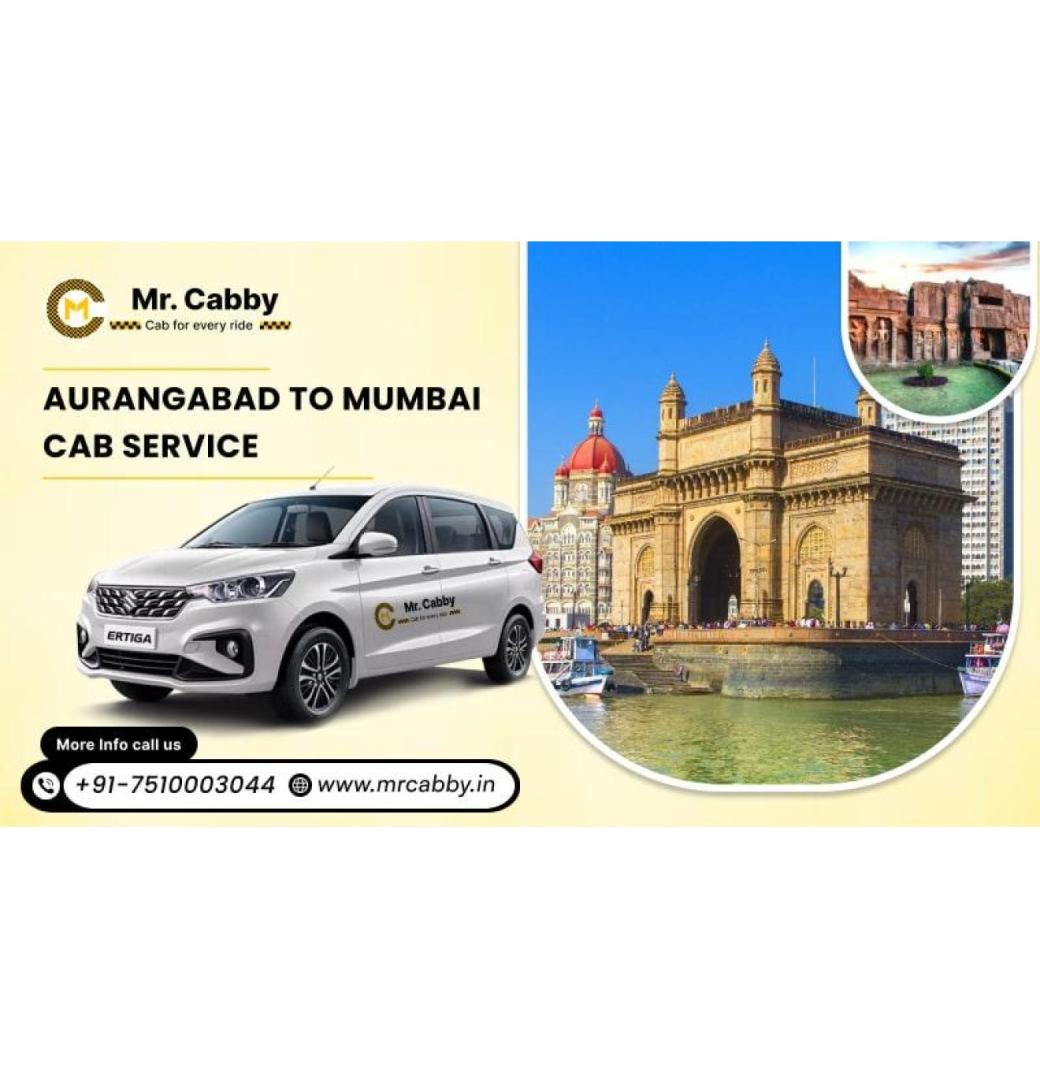 Booking an Aurangabad to Mumbai cab with Mr. Cabby