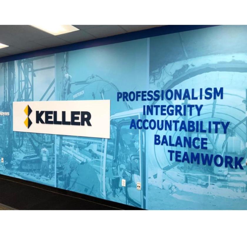 Transforming Corporate Spaces with Environmental Graphic Design