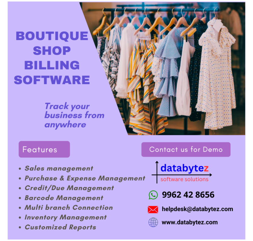 POS Billing software