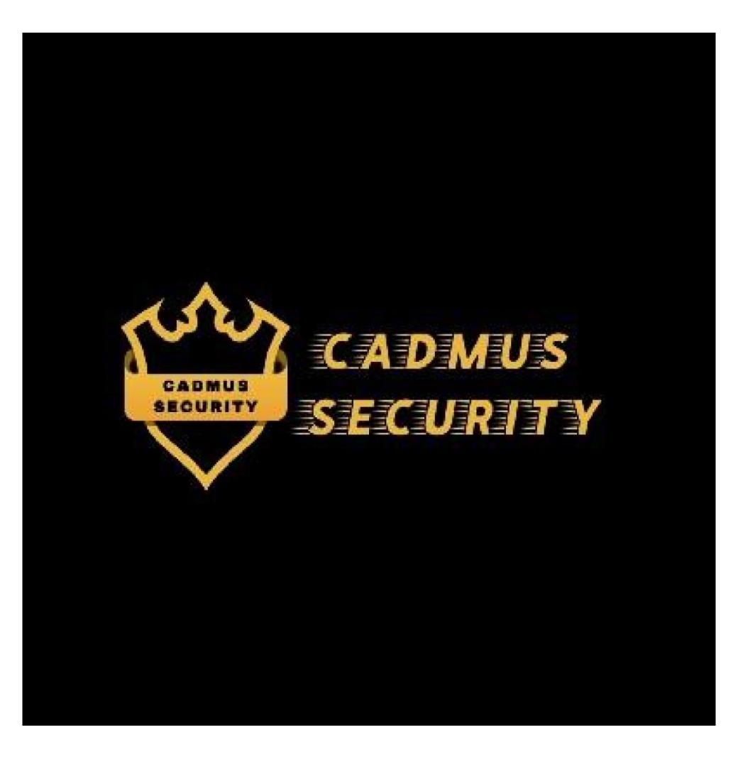 Cadmus Security Services Inc.