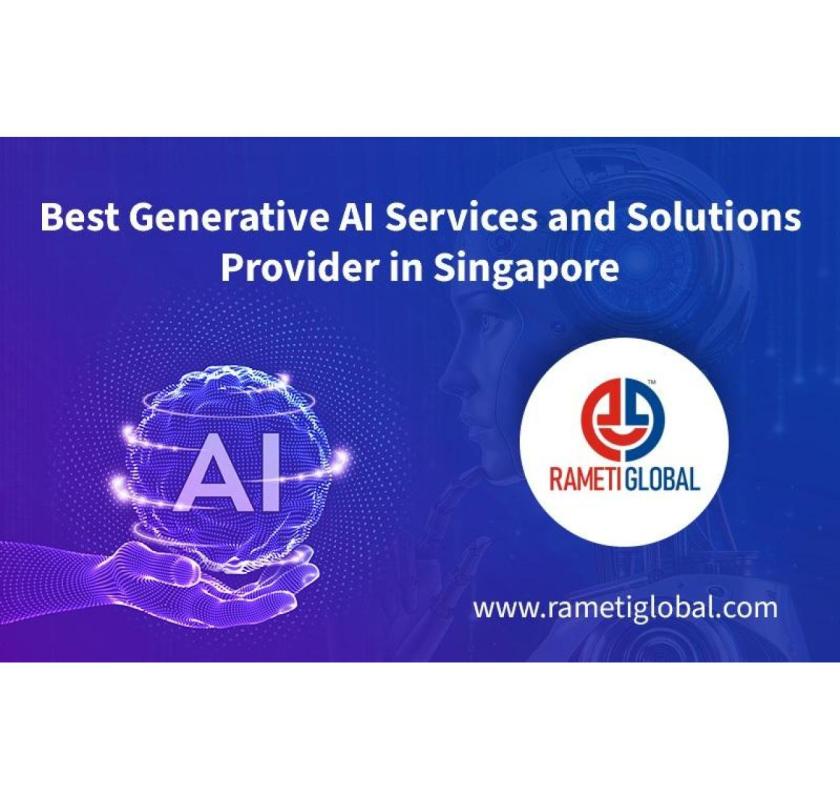 Best Generative AI Services and Solutions Provider in Singapore