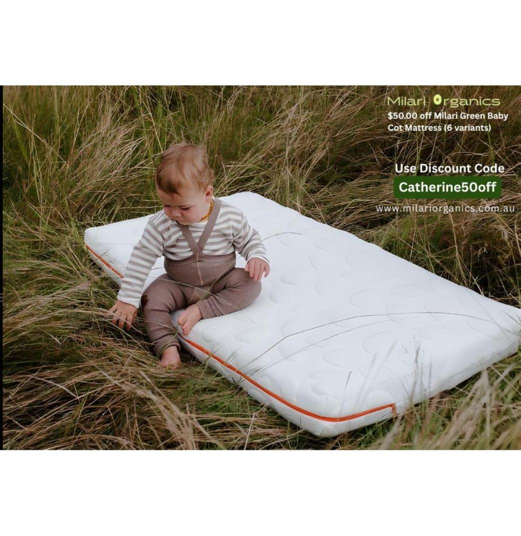 What makes Milari Organics baby cot mattress stand out in Australia? - 2/2