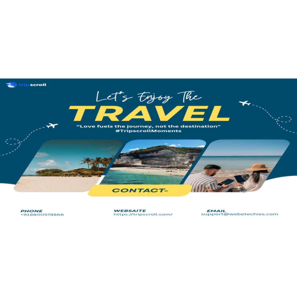 Tripscroll – Best Travel Companies in Gurgaon