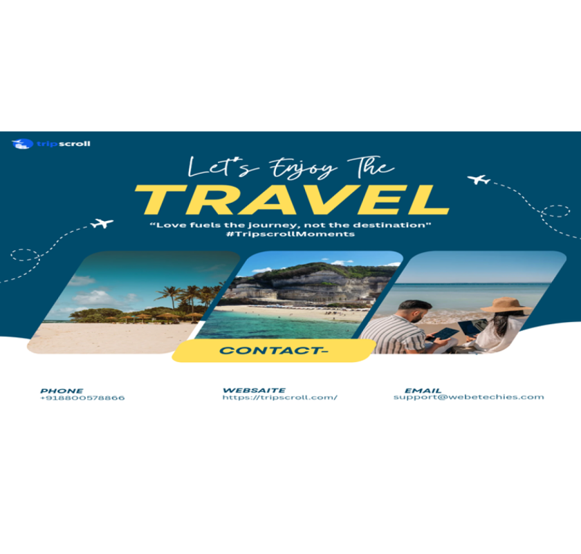 Tripscroll – Best Travel Companies in Gurgaon