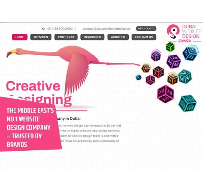 Middle East’s No.1 Website Design Company – Trusted by Brands