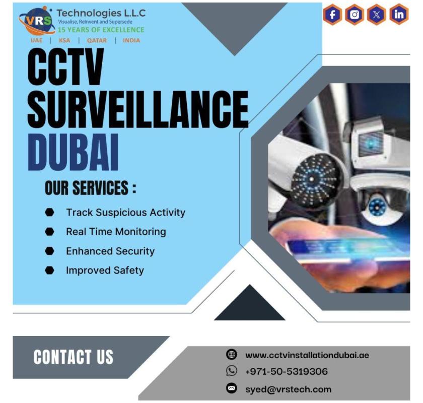 What Makes CCTV Surveillance Dubai a Top Security Choice?