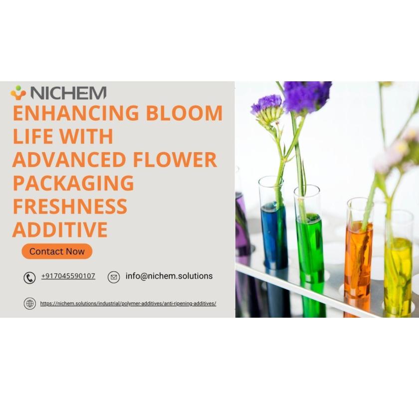 Enhancing Bloom Life with Advanced Flower Packaging Freshness Additive