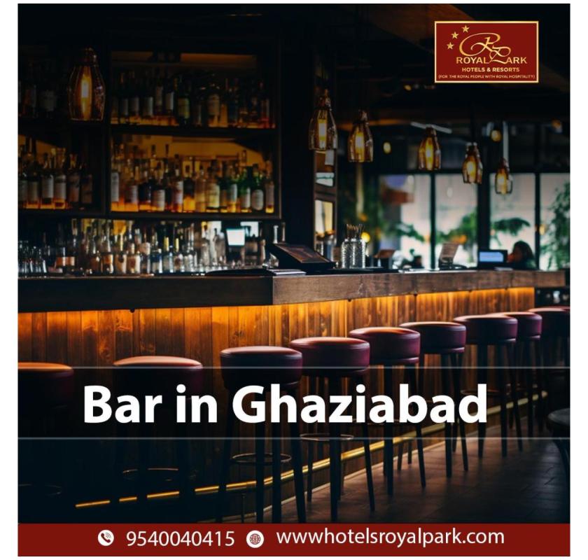 Enjoy Premium Drinks and Vibes at the Best Bar in Indirapuram