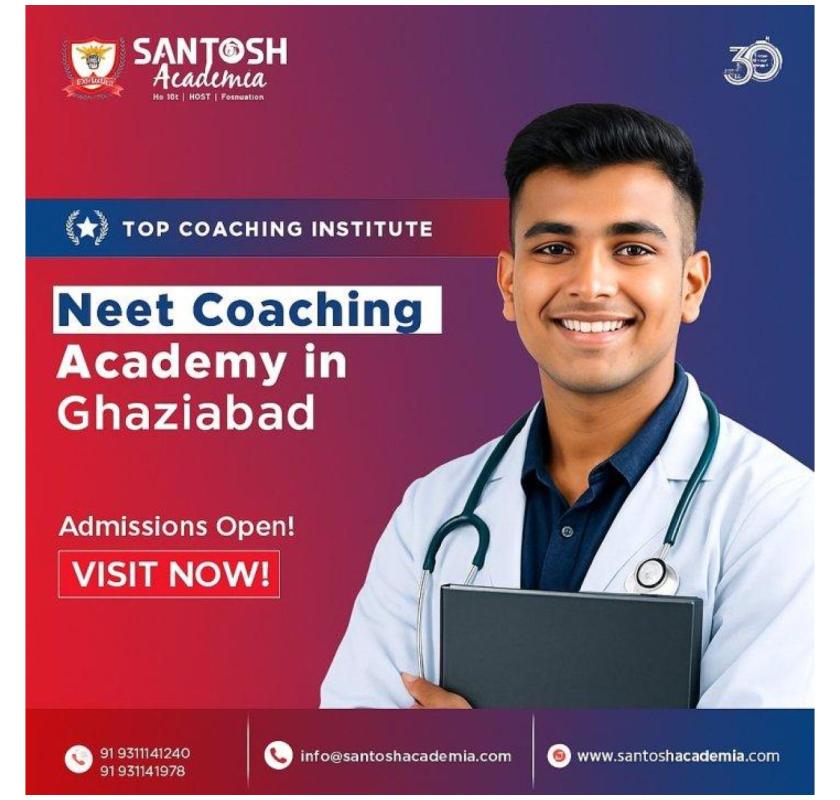 Leading NEET Coaching Academy for Medical Entrance Ghaziabad