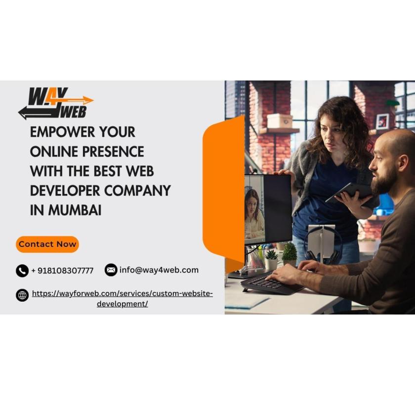 Empower Your Online Presence with the Best Web Developer Company in Mumbai