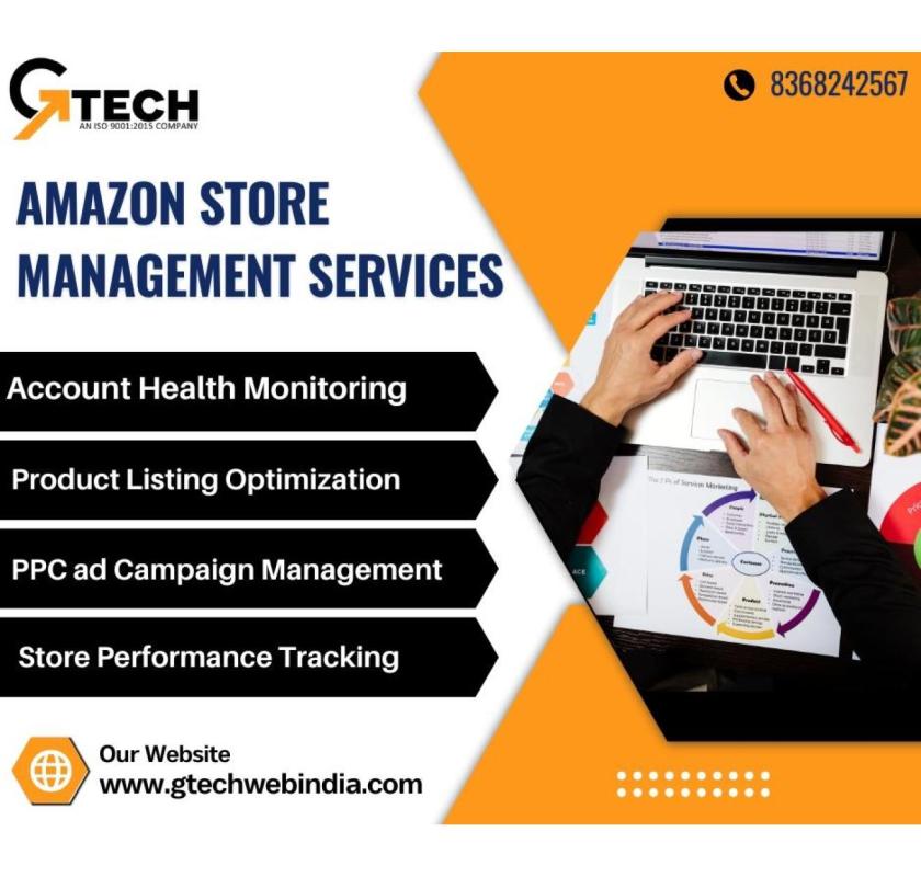 Optimize Your Sales with Expert Amazon Store Management Services