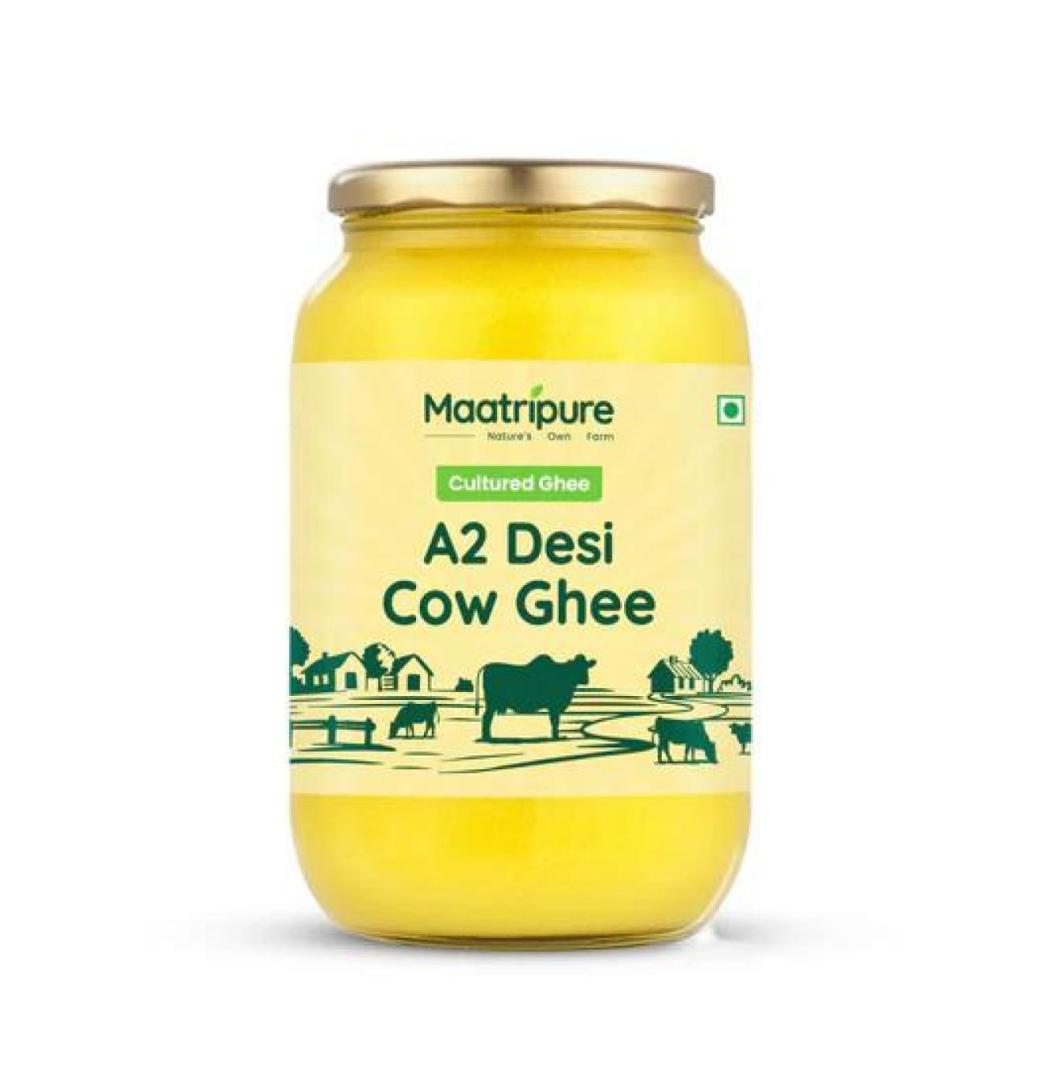 Buy A2 Cow Ghee Online – 100% Pure, Natural & Farm Fresh