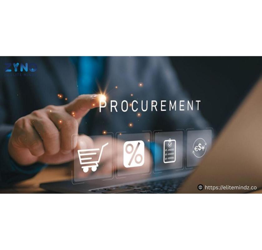 Procurement Management Software at ZYNO by Elite Mindz 