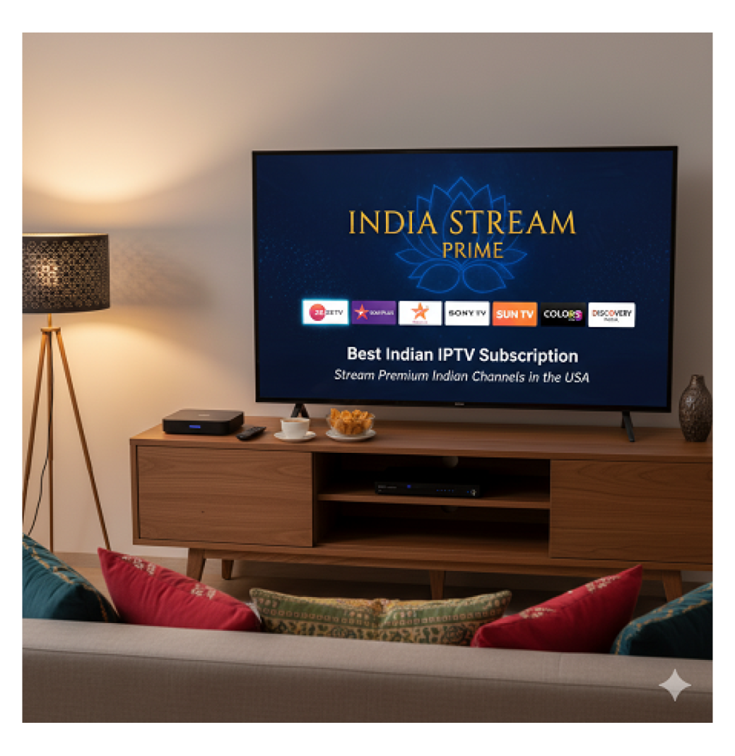 Best Indian IPTV Subscription – Stream Premium Indian Channels in the USA