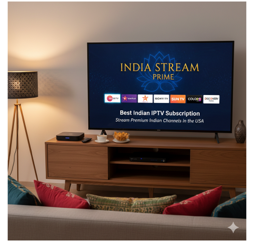 Best Indian IPTV Subscription – Stream Premium Indian Channels in the USA
