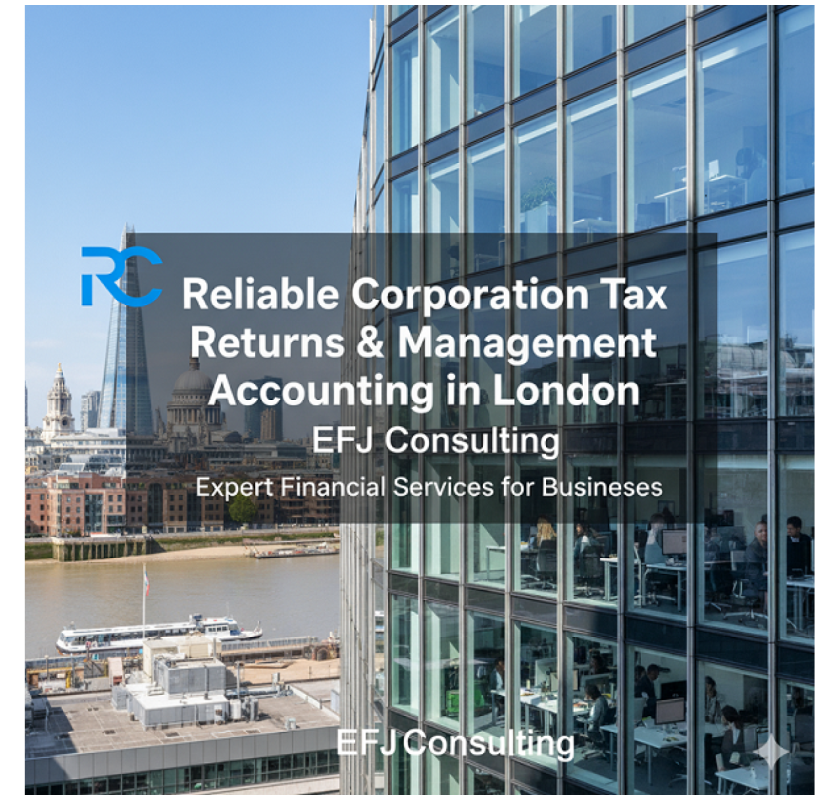 Reliable Corporation Tax Returns & Management Accounting in London