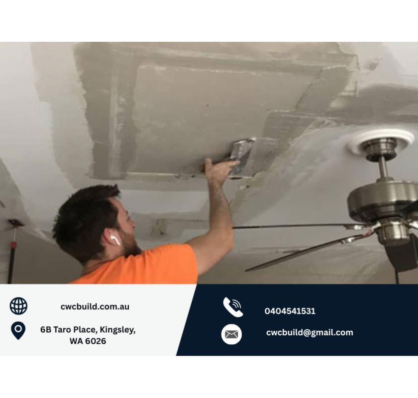 Rapid and Efficient Cracked Ceiling Repair in Perth