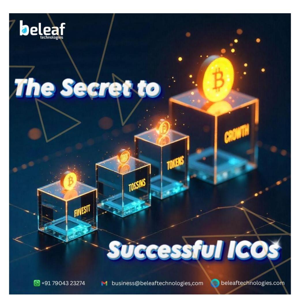 The Secret Behind ICOs That Actually Raise Funding