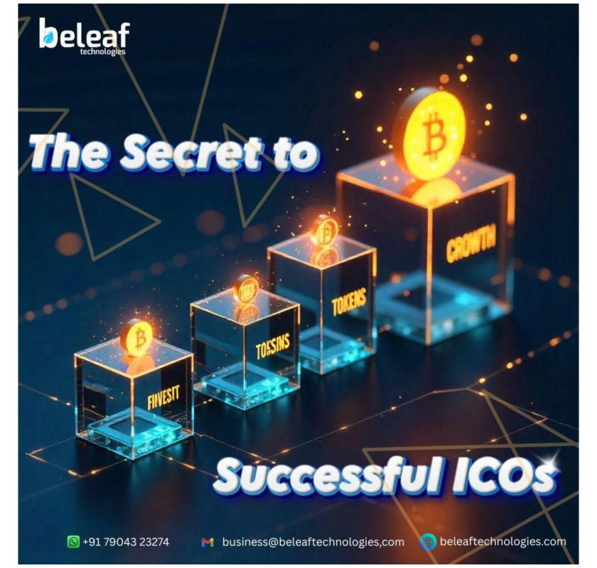 The Secret Behind ICOs That Actually Raise Funding