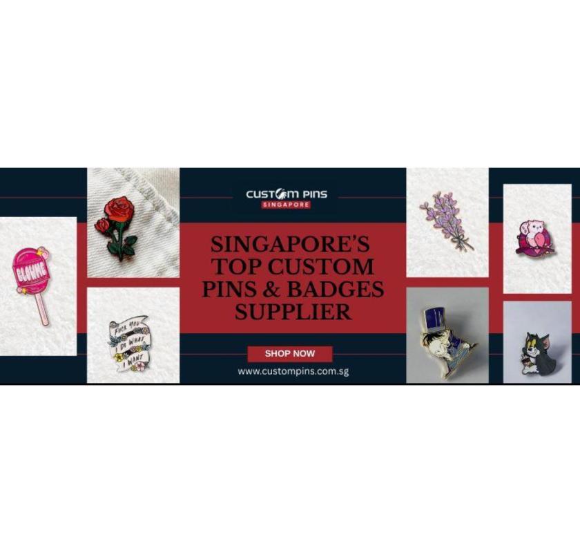 Top Custom Lapel Pin Maker in Singapore