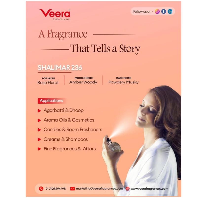 Veera Fragrances - Best Perfume Manufacturing Companies in India