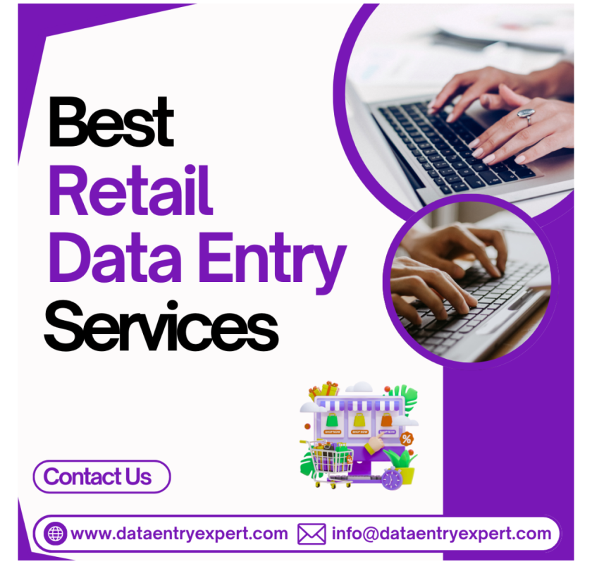 Best Outsourcing Retail Data Entry Services in India