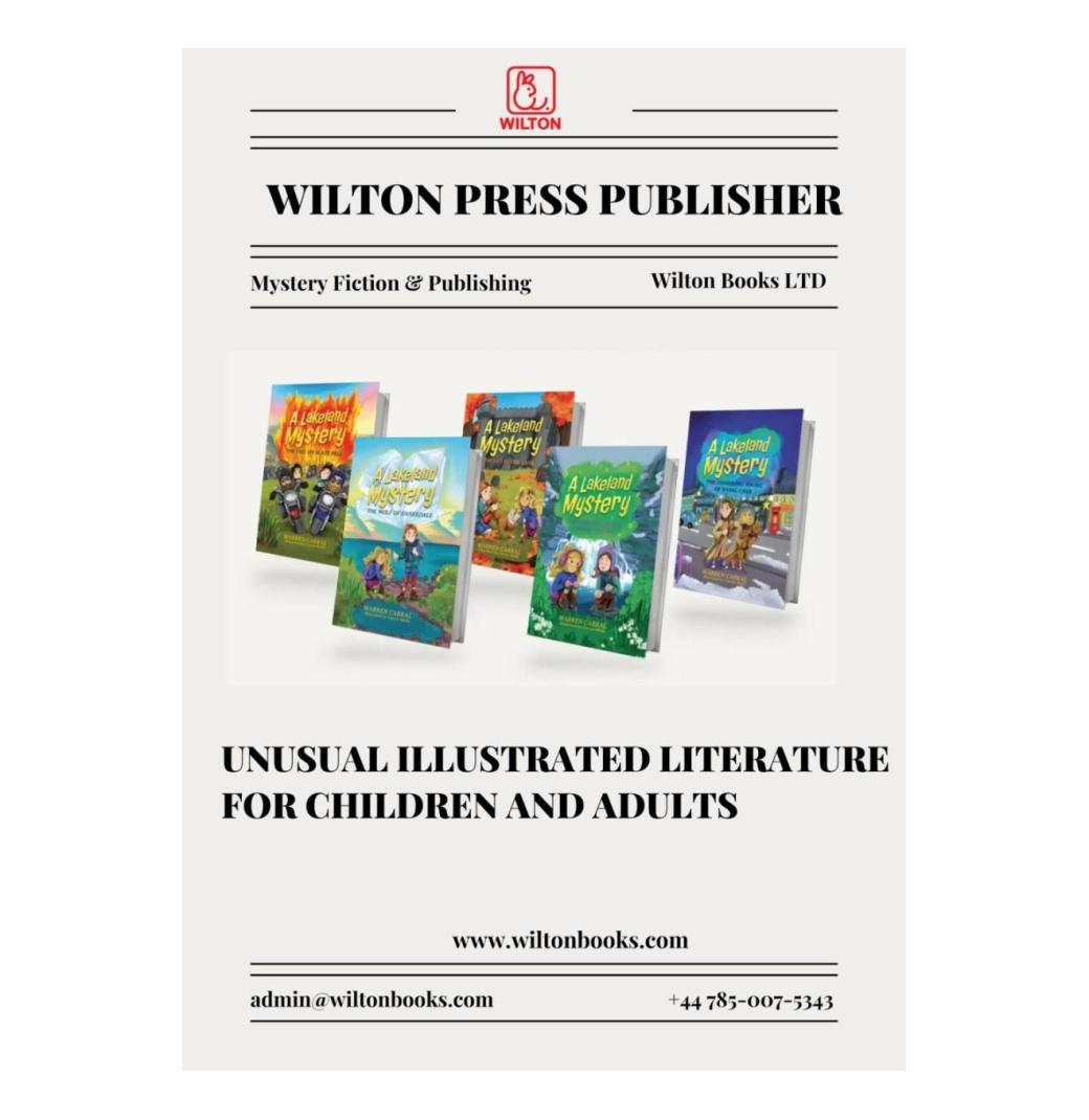 Top Benefits of Working With Wilton Press Publisher !