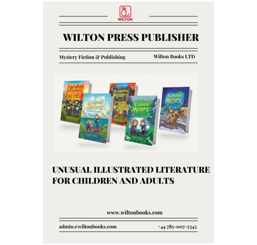 Top Benefits of Working With Wilton Press Publisher !